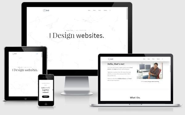 Divi Resume Free Child Theme