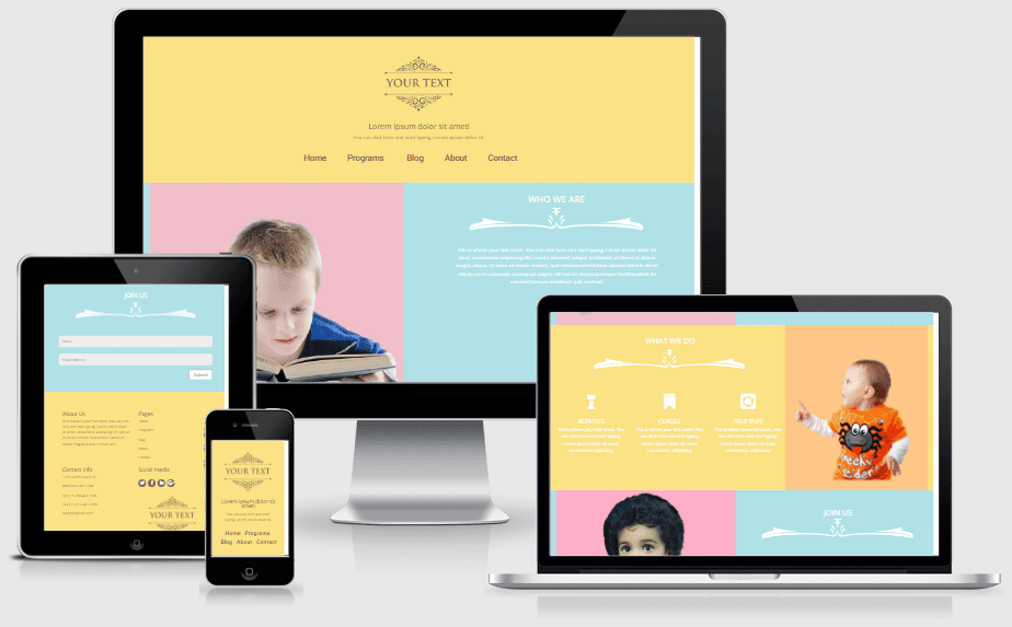 Divi Kids Center Layout Pack for Divi Builder