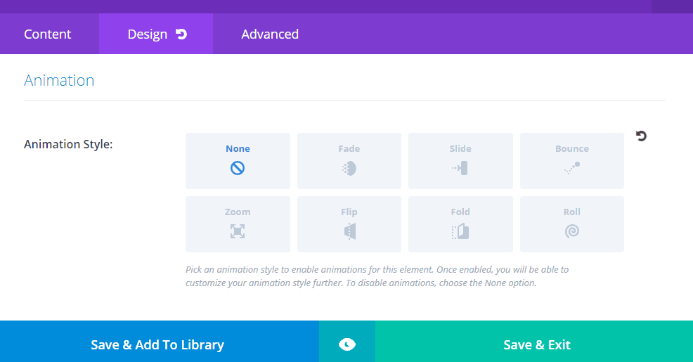 Divi Theme Animations