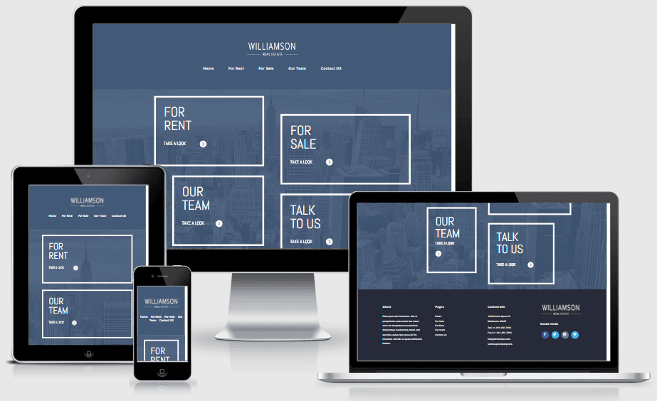 Real Estate Agency Layout Pack for Divi Builder