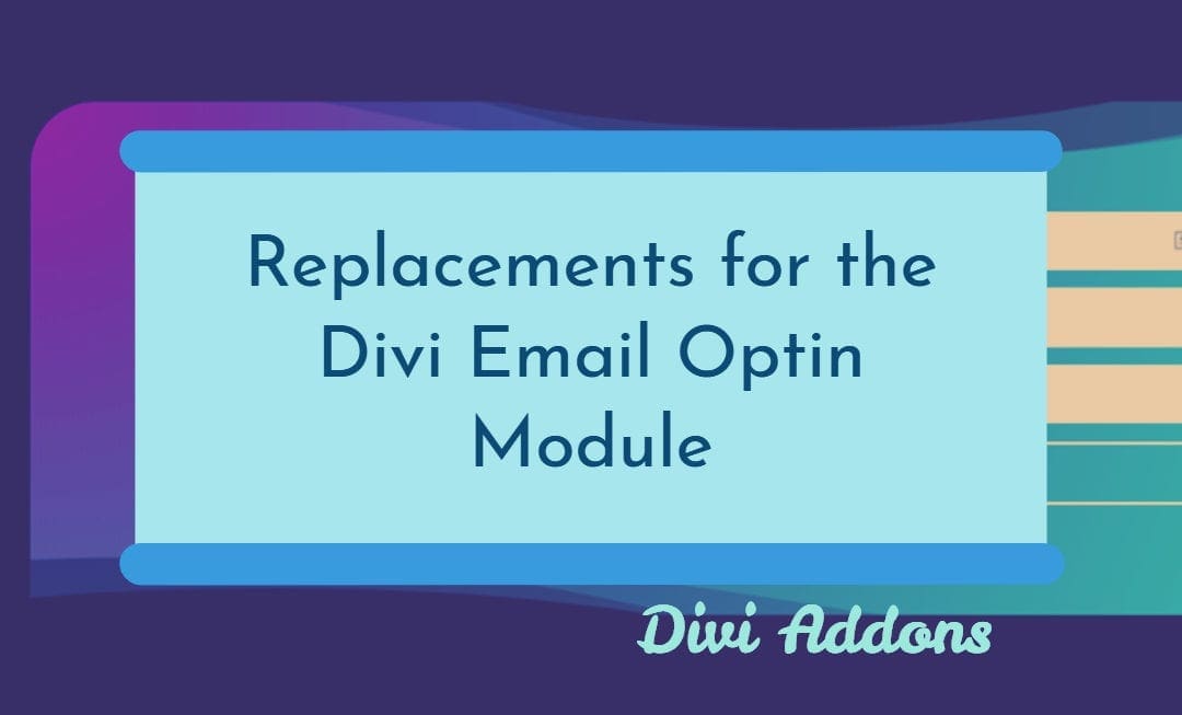 Troubleshoot Divi Email Optin Module