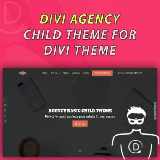 Divi Agency Child Theme